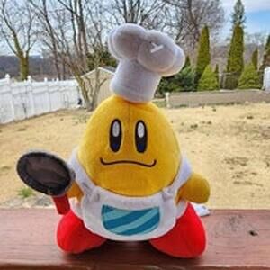 Sanei Kirby All Star Collection Chef Kawasaki Plush Nintendo Little Buddy LLC